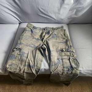 Mens old navy camo pants size 30x30